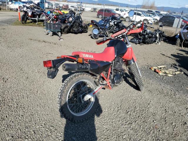 JYA3NVE09LA005289 - 1990 YAMAHA XT350 RED photo 4