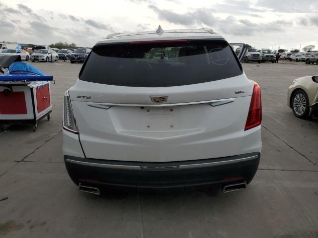 1GYKNBRS0HZ318356 - 2017 CADILLAC XT5 LUXURY WHITE photo 6