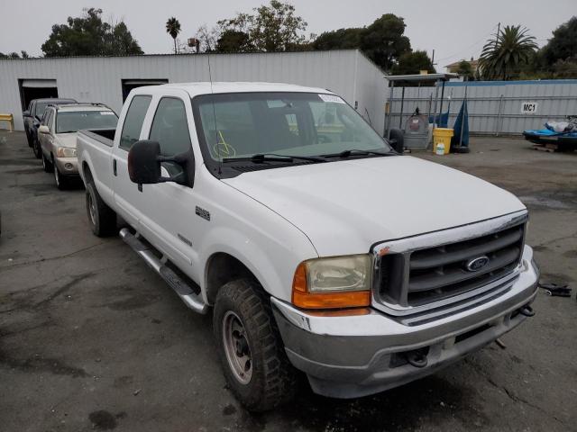 1FTSW31P43EC77620 - 2003 FORD F350 SRW SUPER DUTY WHITE photo 1