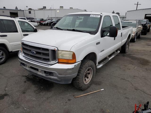 1FTSW31P43EC77620 - 2003 FORD F350 SRW SUPER DUTY WHITE photo 2