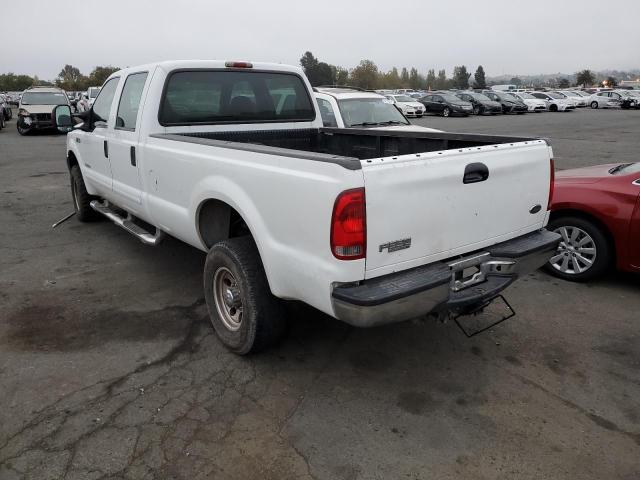 1FTSW31P43EC77620 - 2003 FORD F350 SRW SUPER DUTY WHITE photo 3