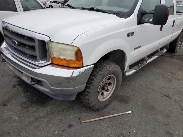 1FTSW31P43EC77620 - 2003 FORD F350 SRW SUPER DUTY WHITE photo 9