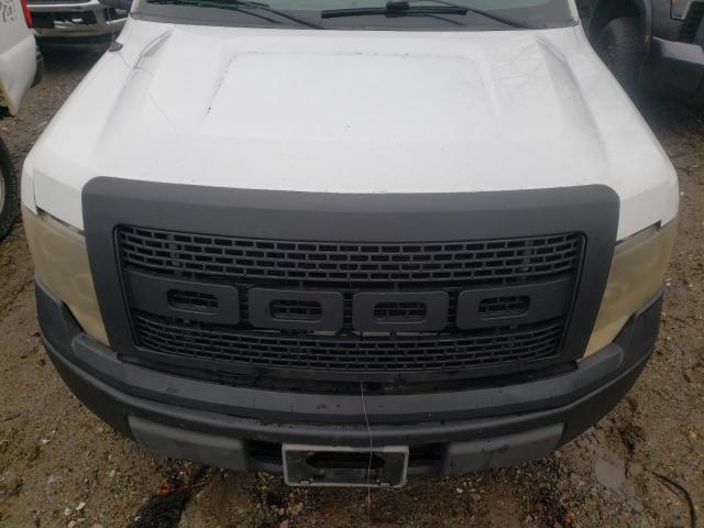 1FTMF1CW0AKC54514 - 2010 FORD F150 WHITE photo 11