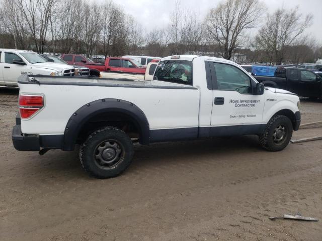 1FTMF1CW0AKC54514 - 2010 FORD F150 WHITE photo 3