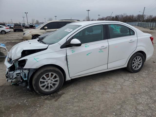 1G1JD5SH9J4126742 - 2018 CHEVROLET SONIC LT WHITE photo 1