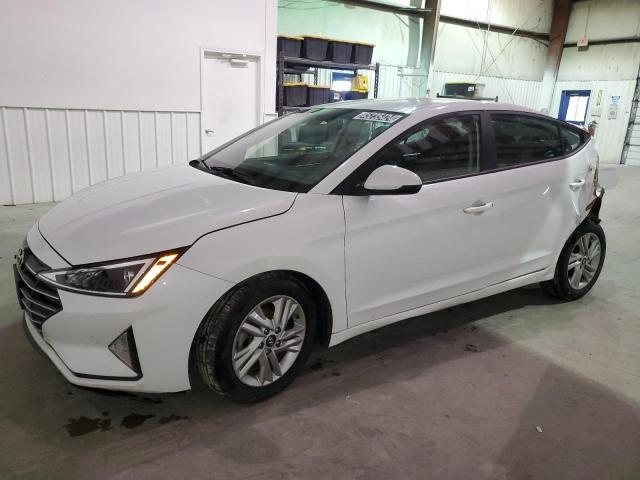 5NPD84LF1LH587429 - 2020 HYUNDAI ELANTRA SEL WHITE photo 1