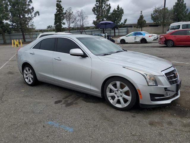 1G6AA5RX3G0101867 - 2016 CADILLAC ATS SILVER photo 4