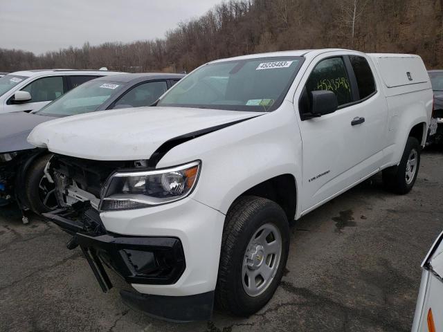 1GCHTBEA9M1122251 - 2021 CHEVROLET COLORADO WHITE photo 2