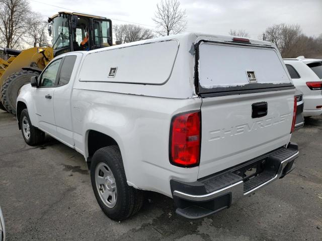 1GCHTBEA9M1122251 - 2021 CHEVROLET COLORADO WHITE photo 3