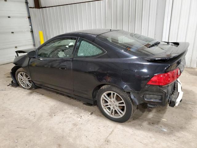 JH4DC54816S015883 - 2006 ACURA RSX BLACK photo 2