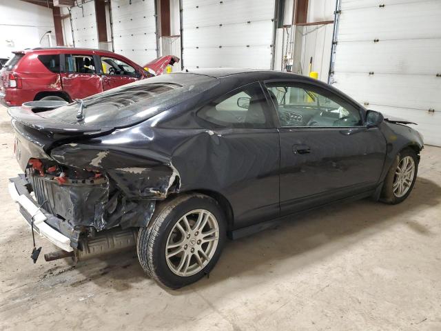 JH4DC54816S015883 - 2006 ACURA RSX BLACK photo 3