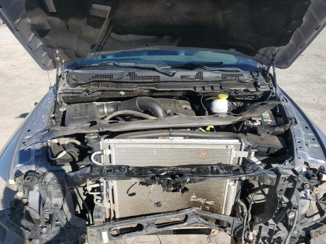 1C6RR7LT0KS638937 - 2019 RAM 1500 CLASS SLT ვერცხლისფერი ფოტო 11