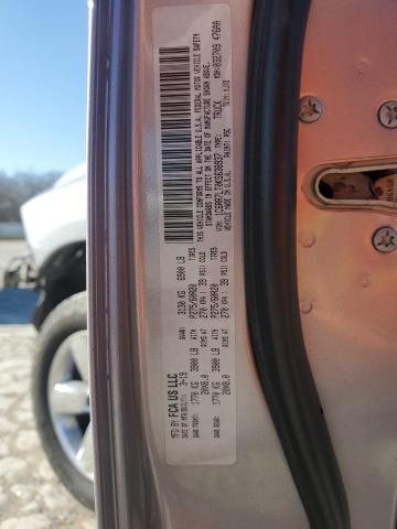 1C6RR7LT0KS638937 - 2019 RAM 1500 CLASS SLT ვერცხლისფერი ფოტო 12