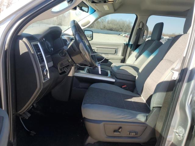 1C6RR7LT0KS638937 - 2019 RAM 1500 CLASS SLT ვერცხლისფერი ფოტო 7