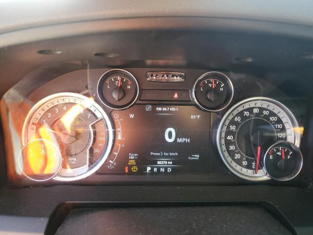 1C6RR7LT0KS638937 - 2019 RAM 1500 CLASS SLT ვერცხლისფერი ფოტო 9