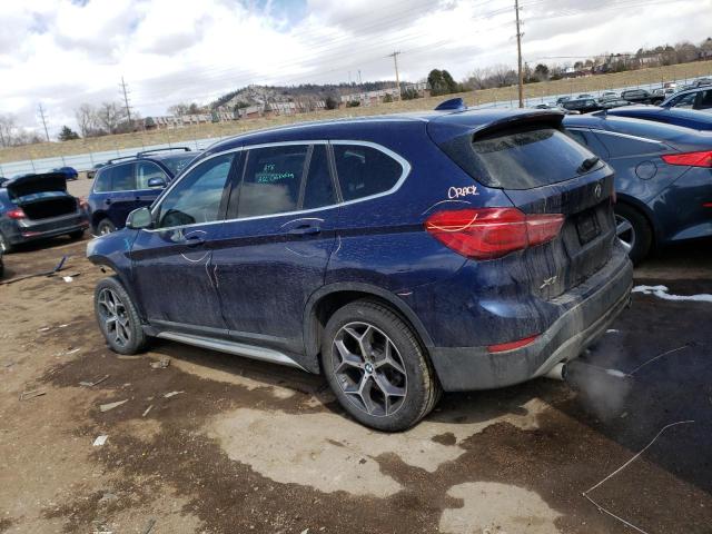 WBXHT3C50K5L91257 - 2019 BMW X1 XDRIVE28I ლურჯი ფოტო 2