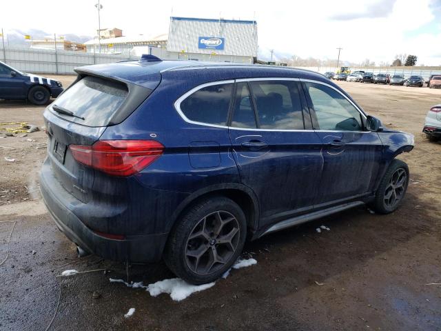 WBXHT3C50K5L91257 - 2019 BMW X1 XDRIVE28I ლურჯი ფოტო 3