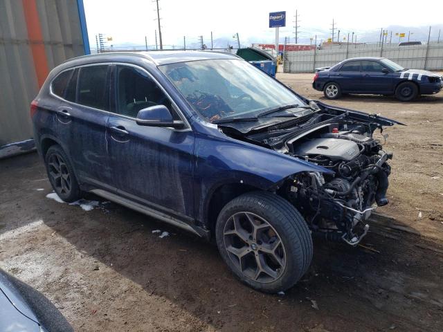 WBXHT3C50K5L91257 - 2019 BMW X1 XDRIVE28I ლურჯი ფოტო 4