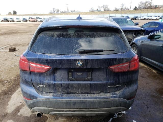 WBXHT3C50K5L91257 - 2019 BMW X1 XDRIVE28I BLUE photo 6