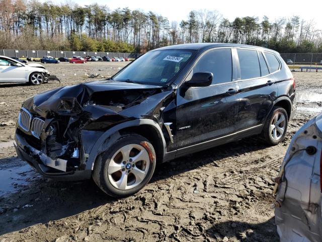 5UXWX5C59CL725947 - 2012 BMW X3 XDRIVE28I BLACK photo 1