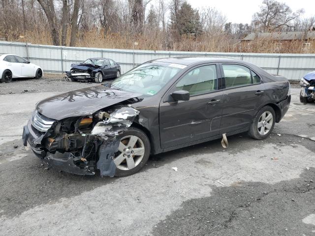 3FAFP07Z96R194732 - 2006 FORD FUSION SE GRAY photo 1