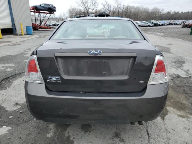 3FAFP07Z96R194732 - 2006 FORD FUSION SE GRAY photo 6