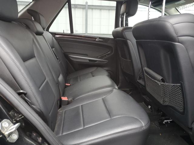4JGBB8GB0BA646172 - 2011 MERCEDES-BENZ ML 350 4MATIC BLACK photo 11