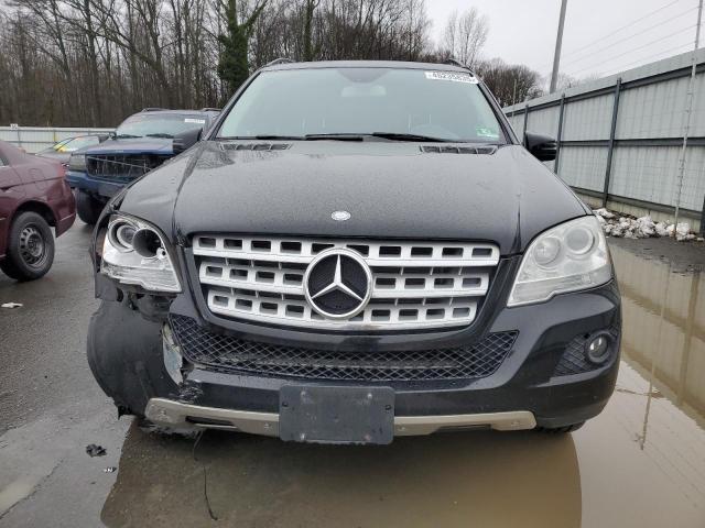 4JGBB8GB0BA646172 - 2011 MERCEDES-BENZ ML 350 4MATIC BLACK photo 5