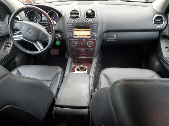 4JGBB8GB0BA646172 - 2011 MERCEDES-BENZ ML 350 4MATIC BLACK photo 8