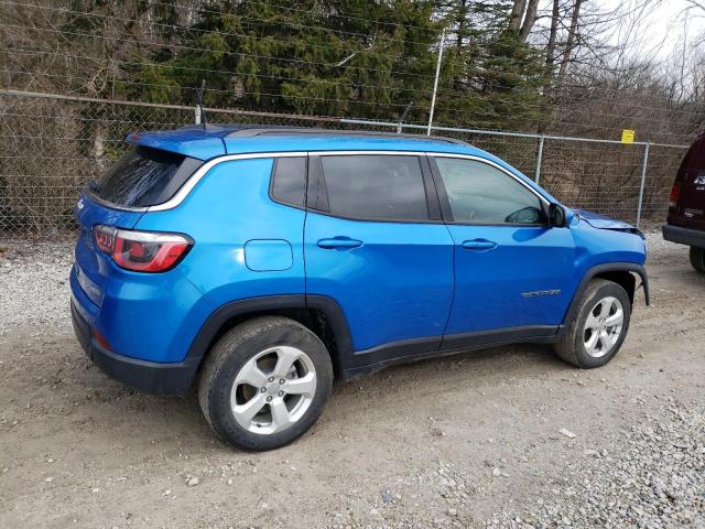 3C4NJDBB5LT117413 - 2020 JEEP COMPASS LATITUDE BLUE photo 3