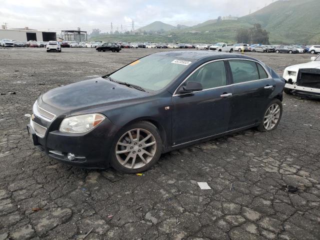 1G1ZK57758F249249 - 2008 CHEVROLET MALIBU LTZ 黑色 照片 1