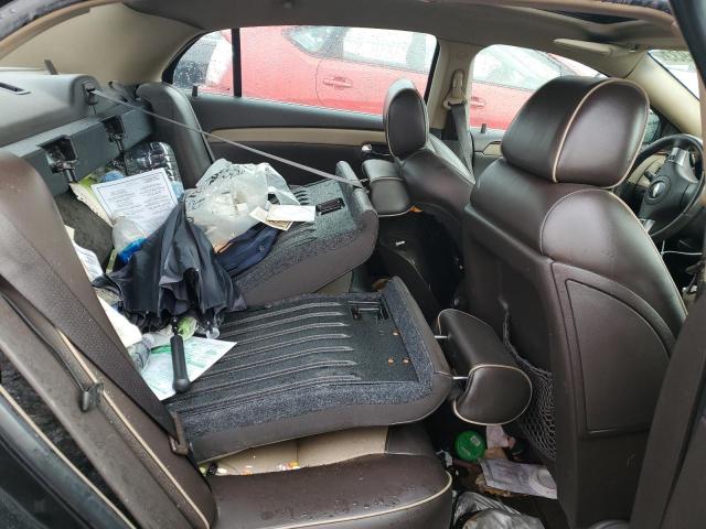 1G1ZK57758F249249 - 2008 CHEVROLET MALIBU LTZ 黑色 照片 10