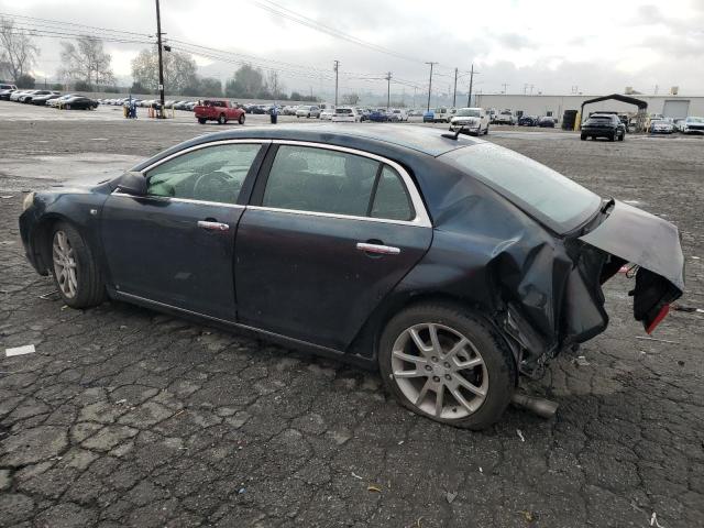 1G1ZK57758F249249 - 2008 CHEVROLET MALIBU LTZ 黑色 照片 2