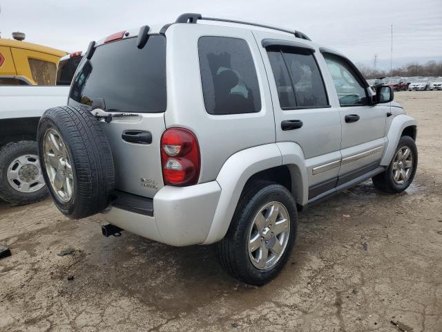 1J4GL58K75W631755 - 2005 JEEP LIBERTY LIMITED SILVER photo 3