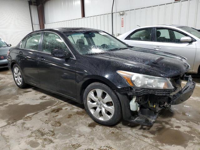 JHMCP26828C079729 - 2008 HONDA ACCORD EXL BLACK photo 4