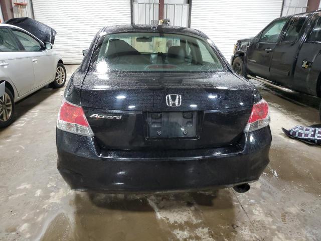 JHMCP26828C079729 - 2008 HONDA ACCORD EXL BLACK photo 6