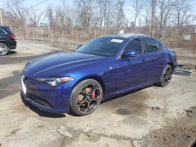 ZARFANBN5N7653537 - 2022 ALFA ROMEO GIULIA SUPER BLUE photo 1