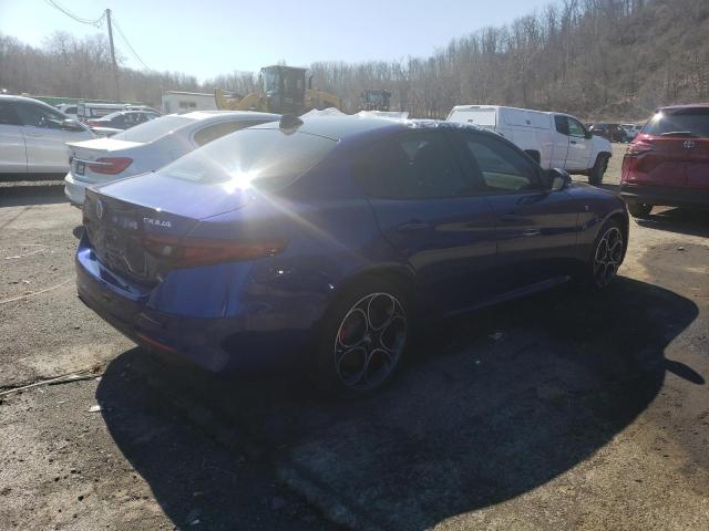 ZARFANBN5N7653537 - 2022 ALFA ROMEO GIULIA SUPER BLUE photo 3