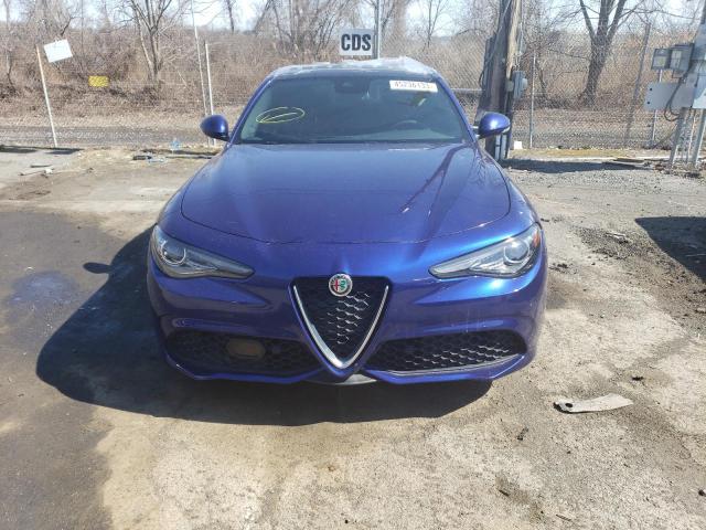 ZARFANBN5N7653537 - 2022 ALFA ROMEO GIULIA SUPER BLUE photo 5