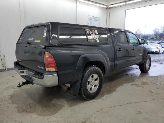 3TMMU52N77M003822 - 2007 TOYOTA TACOMA DOUBLE CAB LONG BED BLACK photo 3