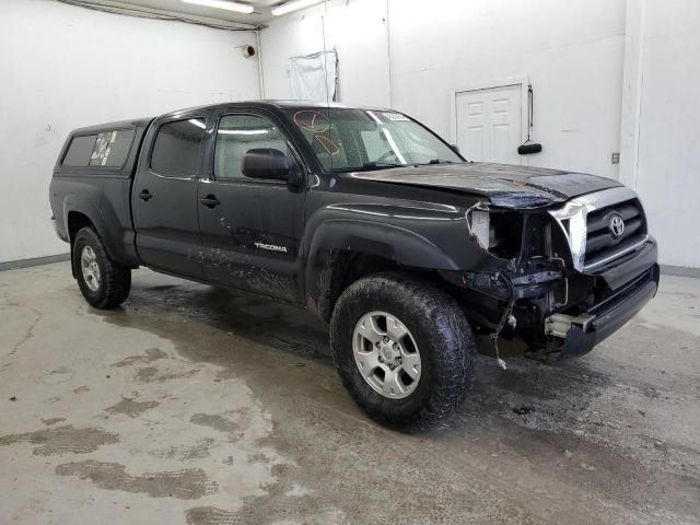 3TMMU52N77M003822 - 2007 TOYOTA TACOMA DOUBLE CAB LONG BED BLACK photo 4