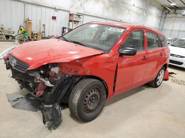 2T1KR32E17C665000 - 2007 TOYOTA COROLLA MA XR RED photo 1