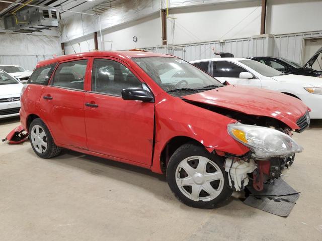 2T1KR32E17C665000 - 2007 TOYOTA COROLLA MA XR RED photo 4