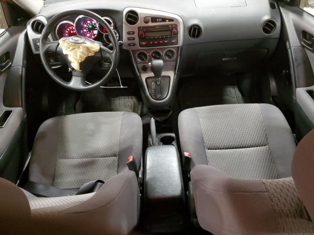 2T1KR32E17C665000 - 2007 TOYOTA COROLLA MA XR RED photo 8