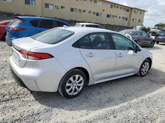 5YFB4MDE2PP070884 - 2023 TOYOTA COROLLA LE GRAY photo 3