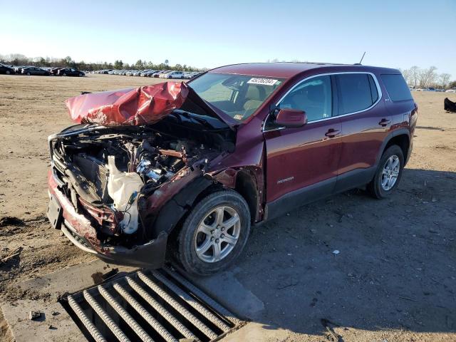 1GKKNKLA7JZ201261 - 2018 GMC ACADIA SLE BURGUNDY photo 1