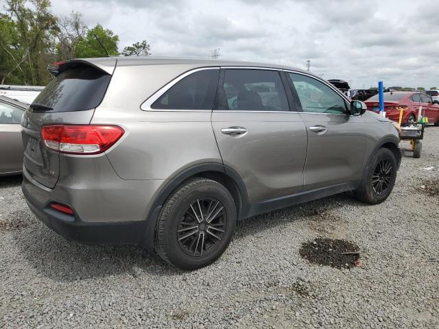 5XYPG4A34HG233797 - 2017 KIA SORENTO LX GRAY photo 3