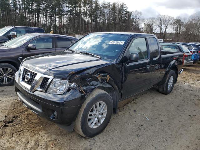 1N6ED0CE5MN715850 - 2021 NISSAN FRONTIER S BLACK photo 1