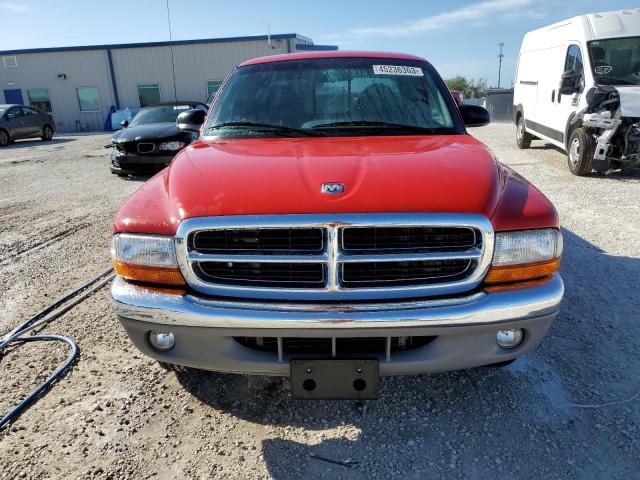 1B7GL23X1VS120234 - 1997 DODGE DAKOTA RED photo 5