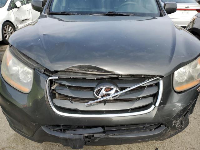 5NMSK4AG2AH397525 - 2010 HYUNDAI SANTA FE LIMITED GRAY photo 12